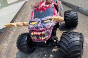 Losi Zombie Monster Truck Video rc truck