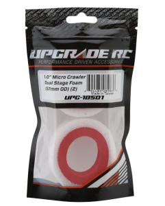 UpGrade RC 1.0” Micro Crawling Tires & Dual Stage Foam Inserts