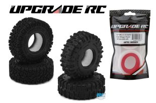 UpGrade RC 1.0” Micro Crawling Tires & Dual Stage Foam Inserts