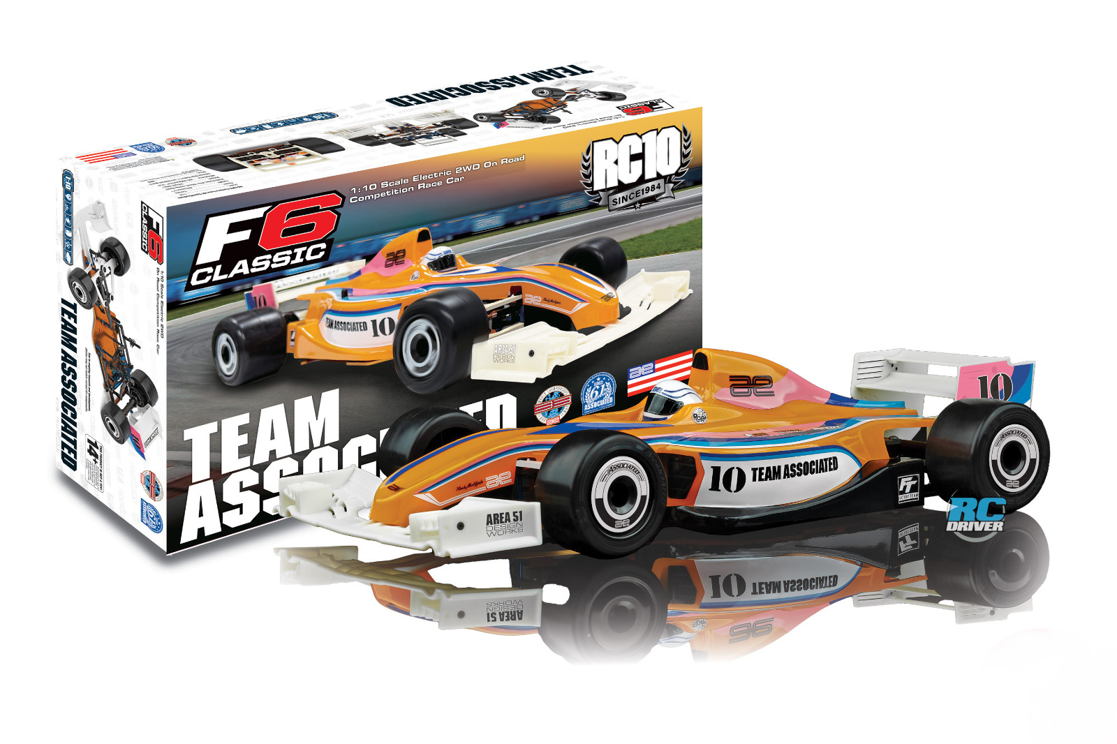 Team Associated RC10F6 Classic 2025 Kit