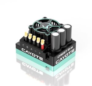 Cayote Crest 8 Evo 1/8 Brushless Speed Control