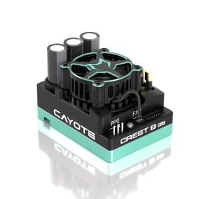 Cayote Crest 8 Evo 1/8 Brushless Speed Control