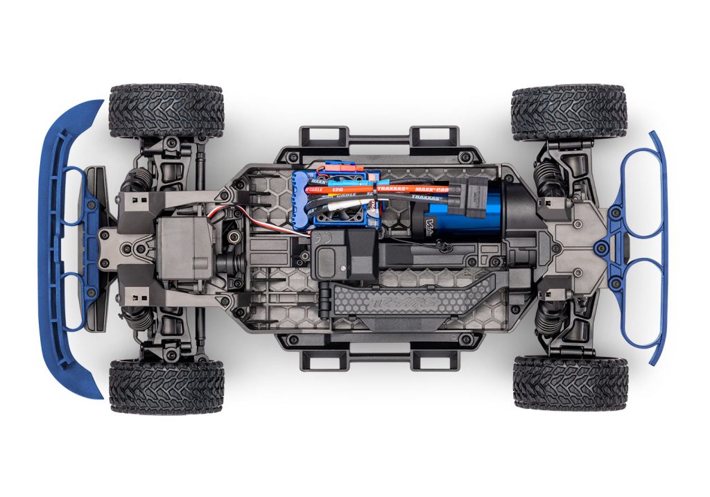 Traxxas Mini Rally VXL Ford RS200