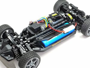 Fully loaded Tamiya TT-02 Drift Car Conversion