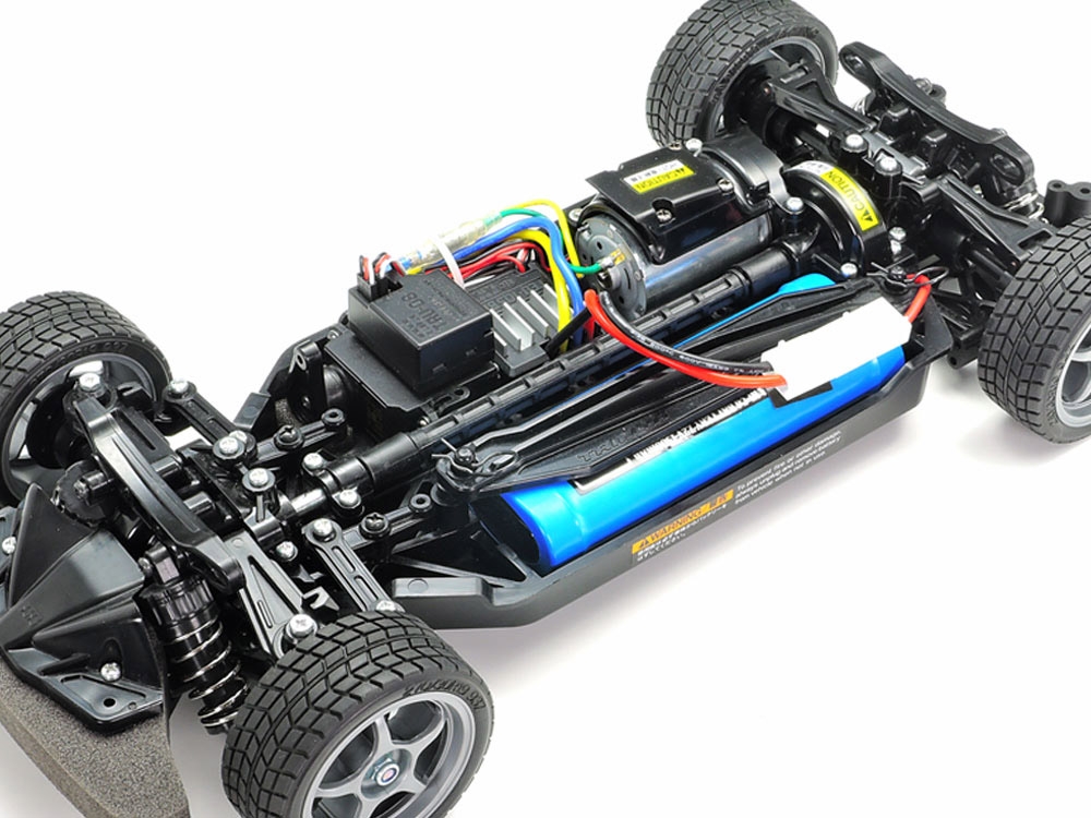 Fully loaded Tamiya TT-02 Drift Car Conversion