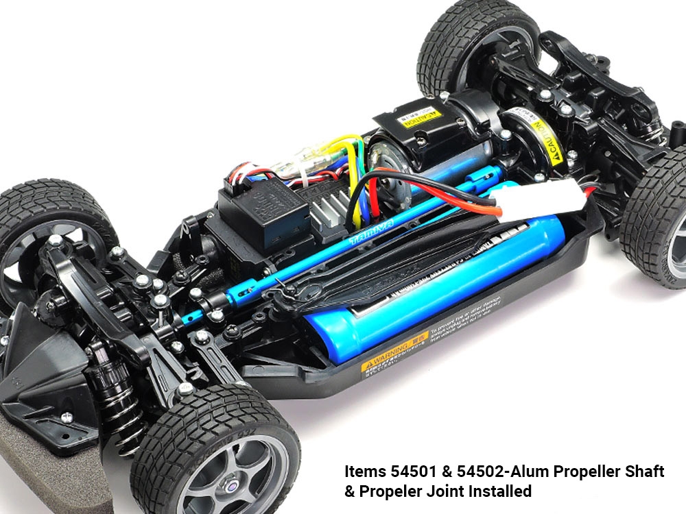 Fully loaded Tamiya TT-02 Drift Car Conversion