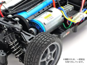 Fully loaded Tamiya TT-02 Drift Car Conversion