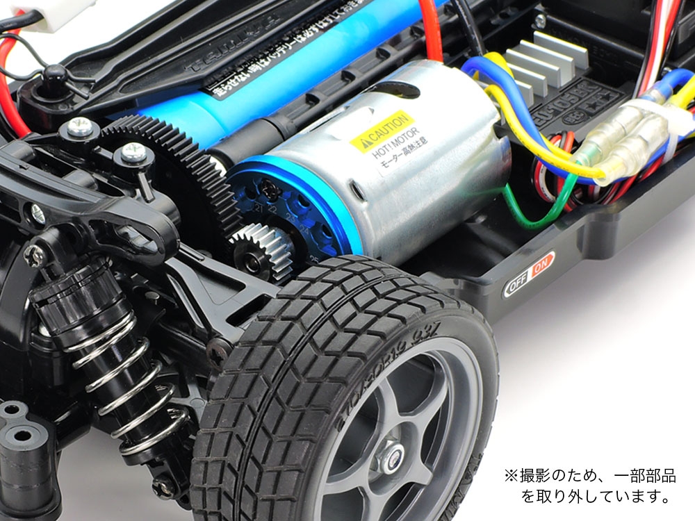 Fully loaded Tamiya TT-02 Drift Car Conversion