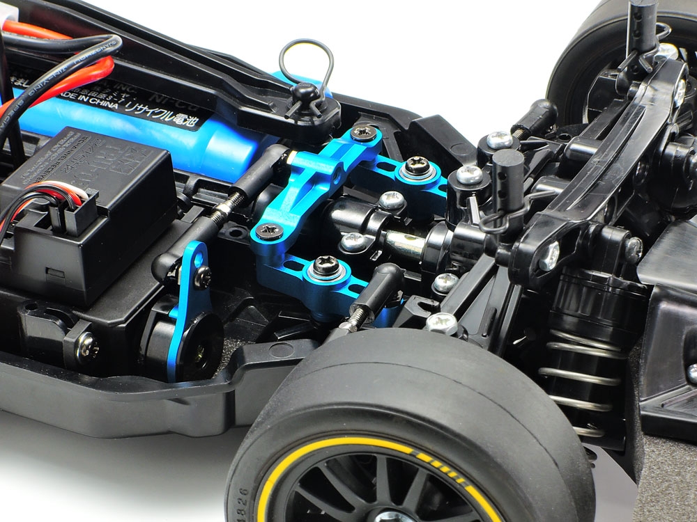 Fully loaded Tamiya TT-02 Drift Car Conversion
