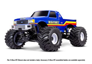 Traxxas X-Monster, A Massive New Monster Truck
