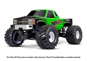 Traxxas X-Monster, A Massive New Monster Truck