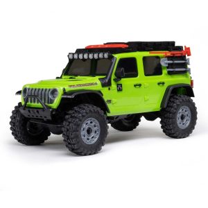 Axial SCX30 1/30-scale Jeep Wrangler And Ford Bronco