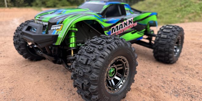 RC truck