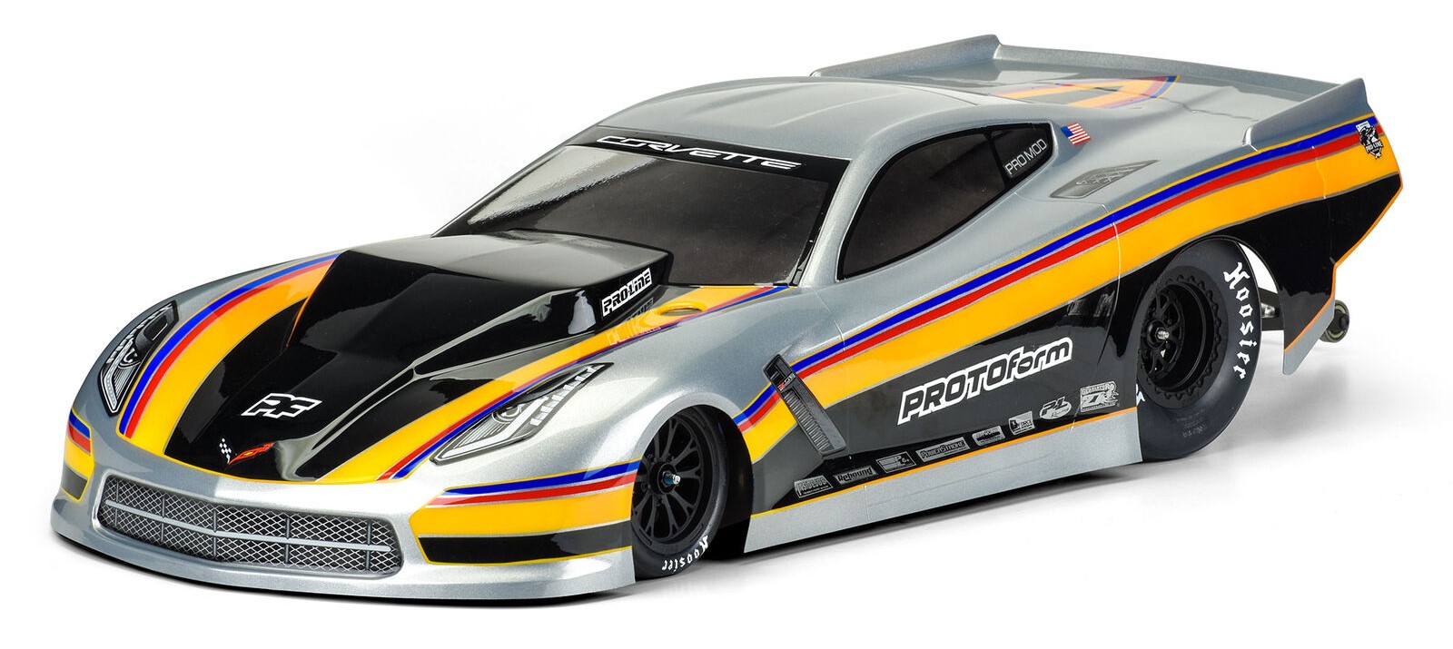 6 Sweet Drag Racing Bodies From Pro-Line And PROTOform