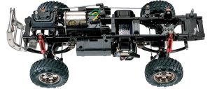 Inside Tamiya’s Super Detailed High-Lift Off-Road Pick-Ups