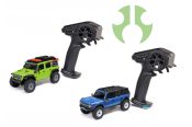 Axial SCX30 1/30-scale Jeep Wrangler And Ford Bronco