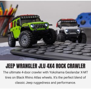 Axial SCX30 1/30-scale Jeep Wrangler And Ford Bronco