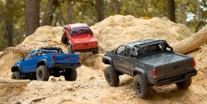 FMS FCX24M Toyota Tacoma RTR Crawler