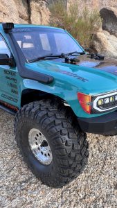 Greg Vogel’s Pro-Line By The Fire Crawler Build