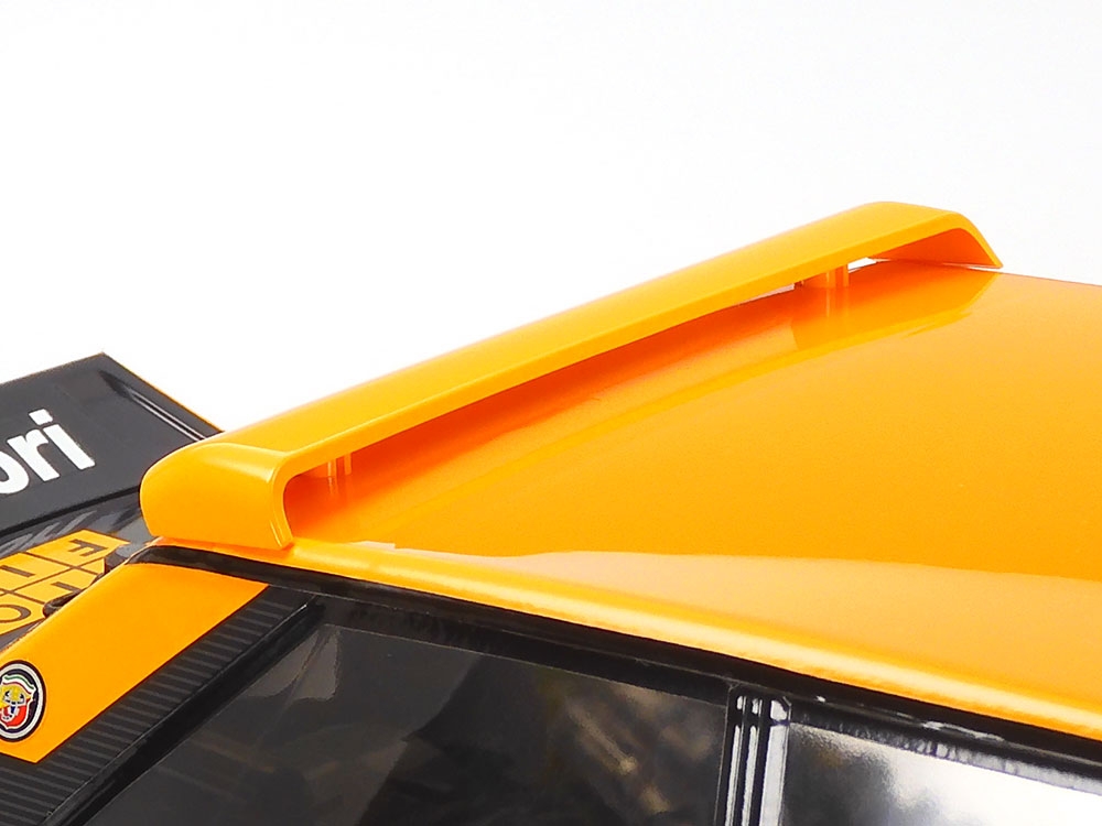 Inside The Tamiya MF-01X Fiat 131 Abarth Rally Car