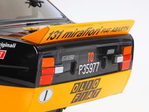 Inside The Tamiya MF-01X Fiat 131 Abarth Rally Car