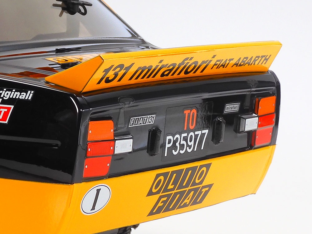 Inside The Tamiya MF-01X Fiat 131 Abarth Rally Car