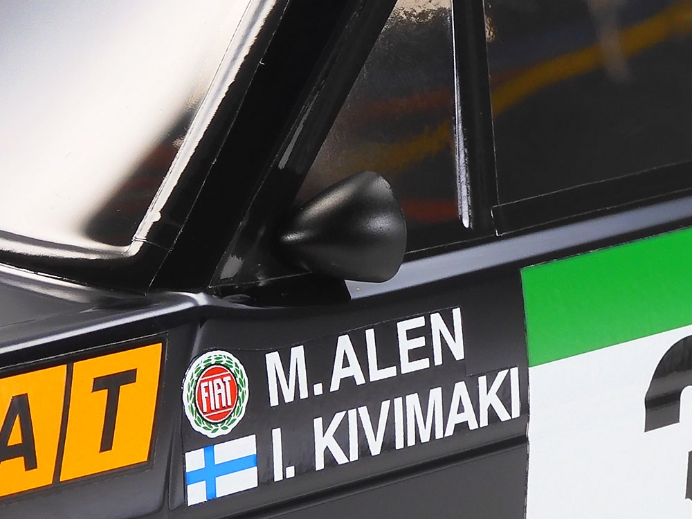 Inside The Tamiya MF-01X Fiat 131 Abarth Rally Car