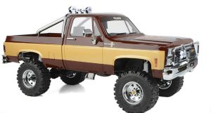 RC4WD Trail Finder 2 Scottsdale K10 Scale Dept. Edition Rock Crawler