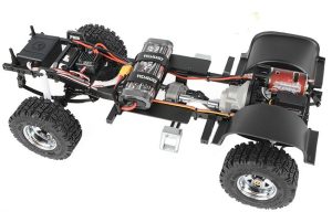 RC4WD Trail Finder 2 Scottsdale K10 Scale Dept. Edition Rock Crawler