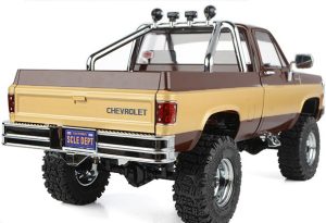 RC4WD Trail Finder 2 Scottsdale K10 Scale Dept. Edition Rock Crawler