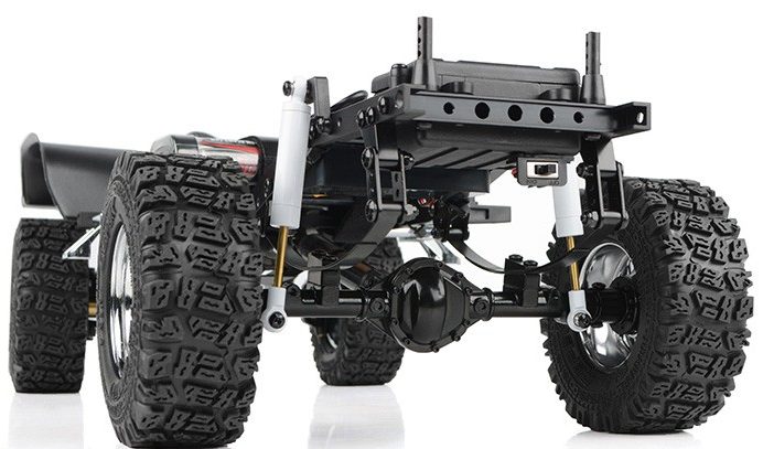 RC4WD Trail Finder 2 Scottsdale K10 Scale Dept. Edition Rock Crawler 