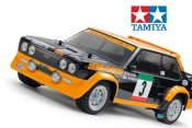 Inside The Tamiya MF-01X Fiat 131 Abarth Rally Car Inside The Tamiya MF-01X Fiat 131 Abarth Rally Car