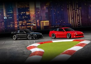Traxxas 4-Tec Drift Nissan 240SX