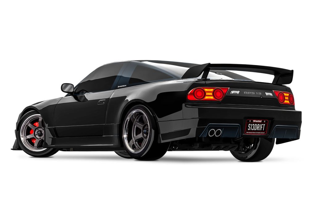 Traxxas 4-Tec Drift Nissan 240SX