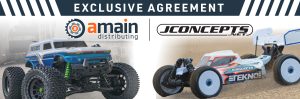 AMain Hobbies Secures Exclusive Distribution Agreement With JConcepts
