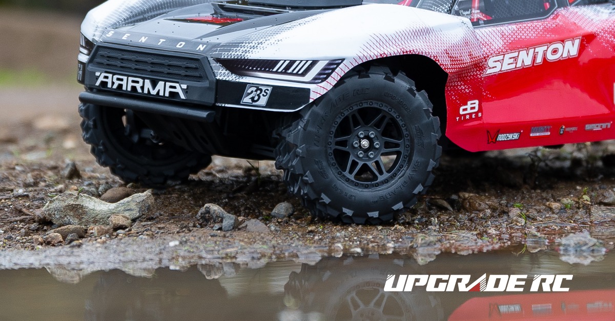 UpGrade RC Short Course Tires & Traxxas Modified Wraps