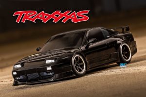 Traxxas 4-Tec Drift Nissan 240SX