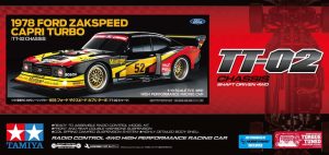 Tamiya 1978 Ford Zakspeed Capri Turbo Touring Car