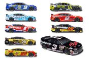 Next Gen On A 1/12-Scale: The Current Losi NASCAR Fleet Next Gen On A 1/12-Scale: The Current Losi NASCAR Fleet