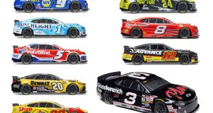 Next Gen On A 1/12-Scale: The Current Losi NASCAR Fleet