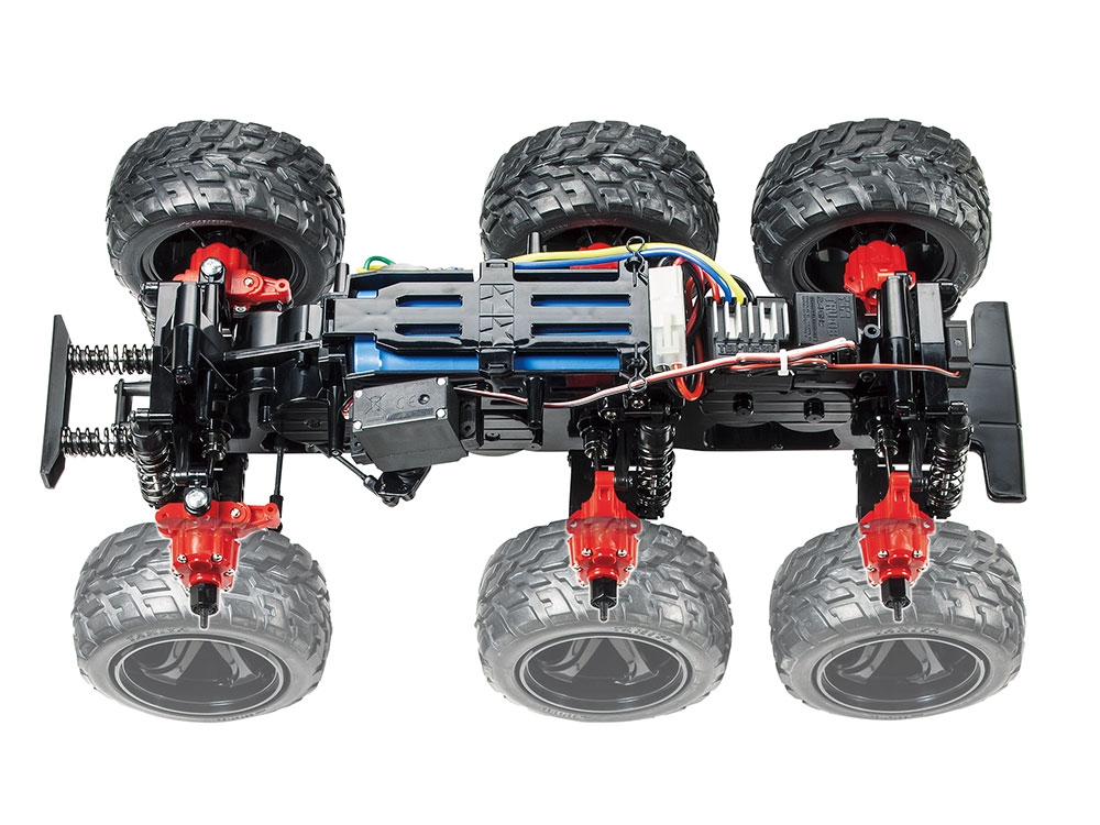 Elevating The Tamiya Dynahead 6x6