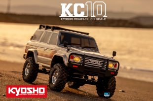Kyosho KC10 Series Toyota Land Cruiser 60 Readyset