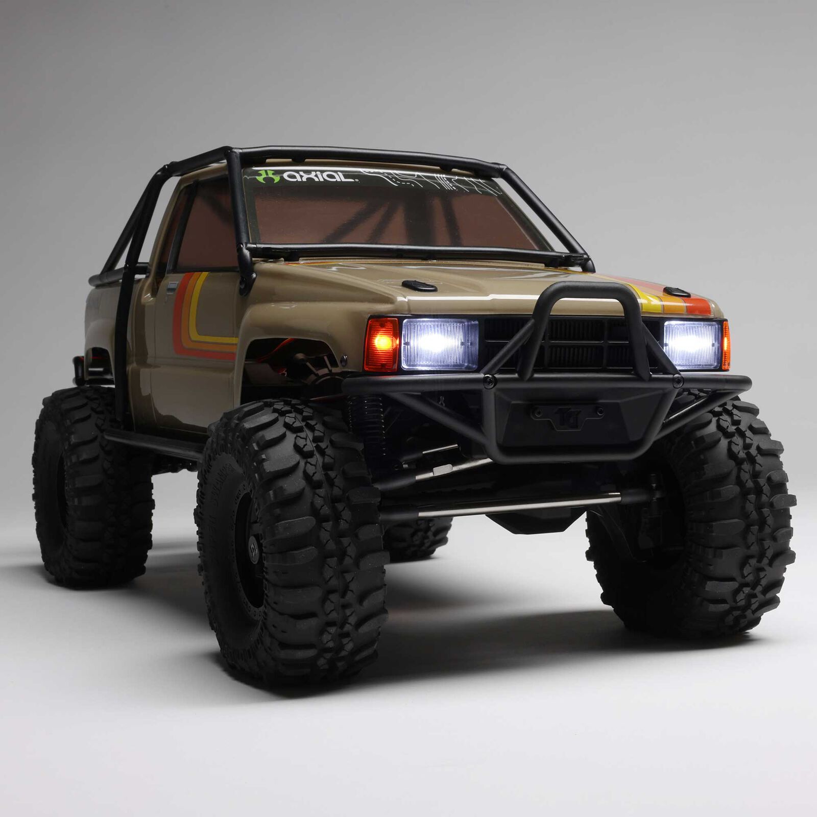 Axial SCX10 III 1987 Toyota SR5 Rock Crawler