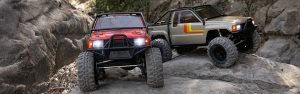 Axial SCX10 III 1987 Toyota SR5 Rock Crawler