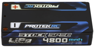 ProTek RC Expands Stock Spec Racing LiPo Battery Lineup