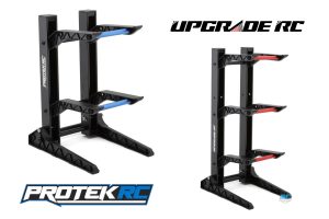 AMain Hobbies Releases Protek RC And UpGrade RC Car Display Stands
