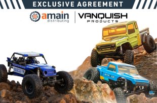 Amain Hobbies And Vanquish Products Enter Into Exclusive Distribution Partnership