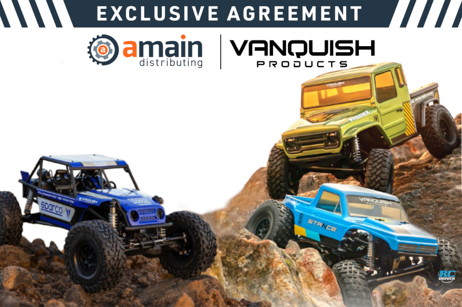 AMain Hobbies And Vanquish Products Enter Into Exclusive Distribution Partnership