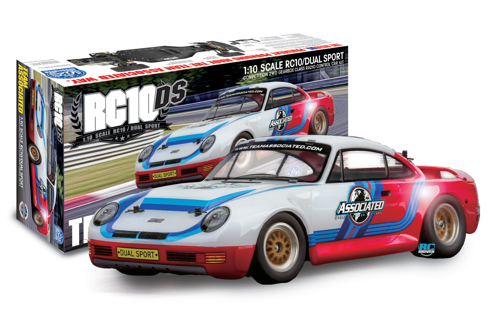Team Associated RC10DS With Rally Body Kit