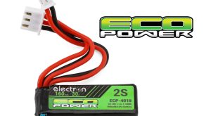 EcoPower LiPo Battery For Axial SCX30 & Other 1/24 Vehicles